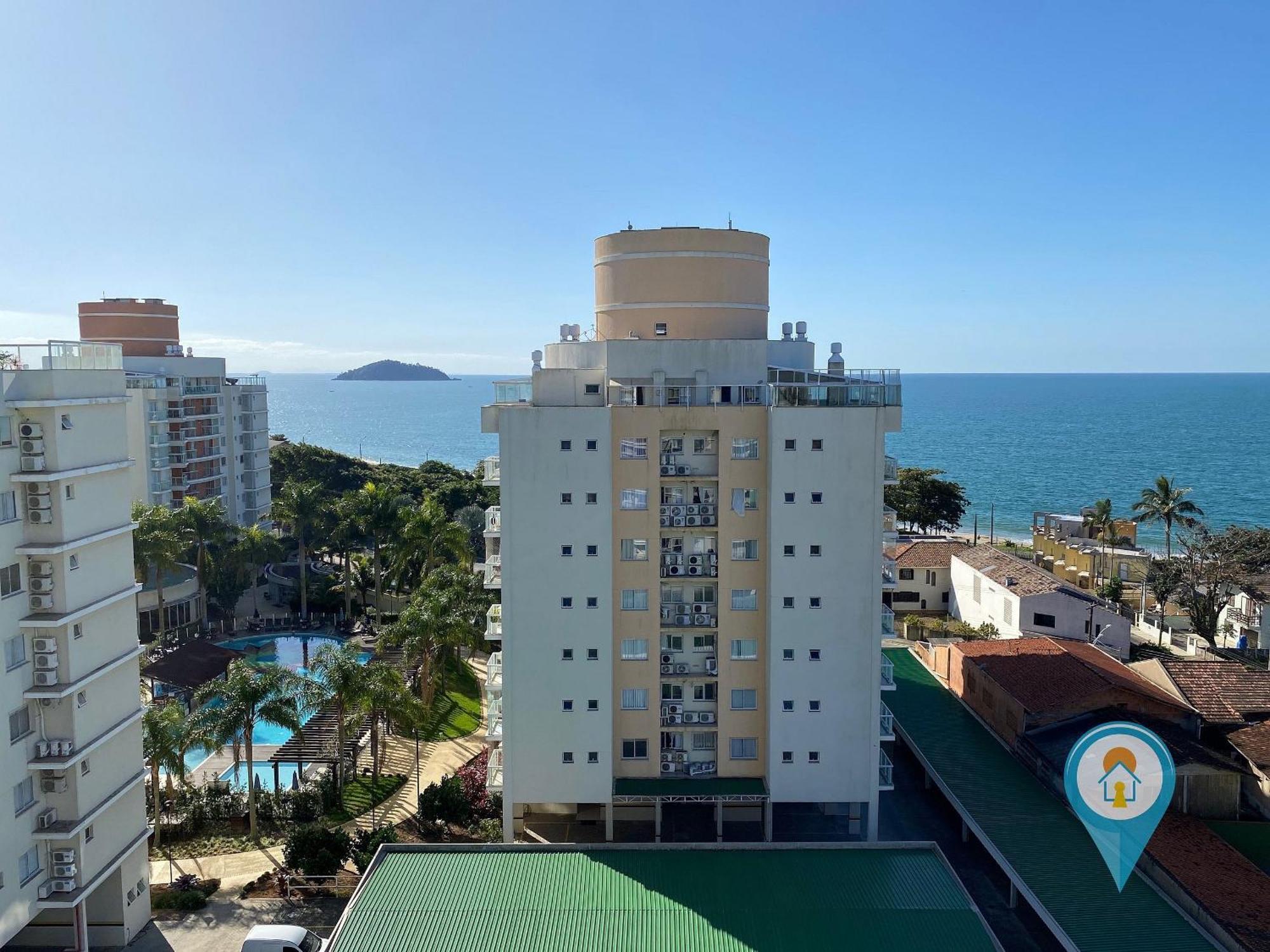N6802 Cobertura Vista Mar Praia E Beto Carrero Penha  Exterior foto